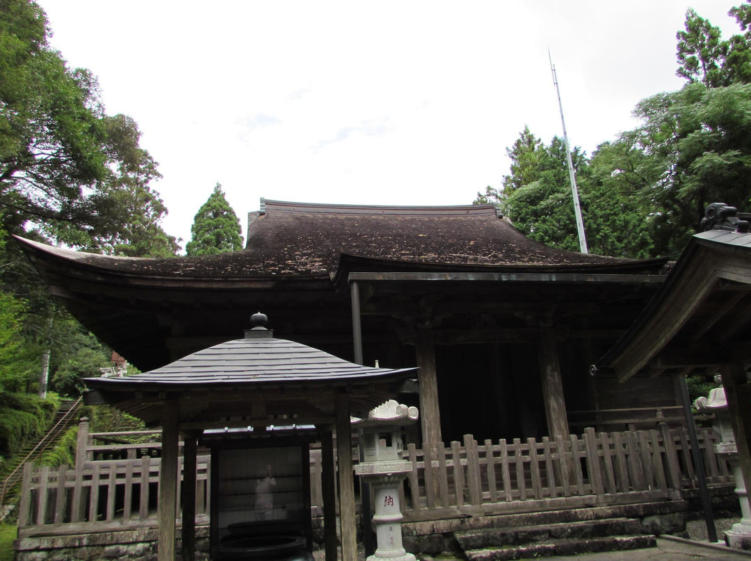 Buraku-ji Temple Yakushido-大豊町必去景点