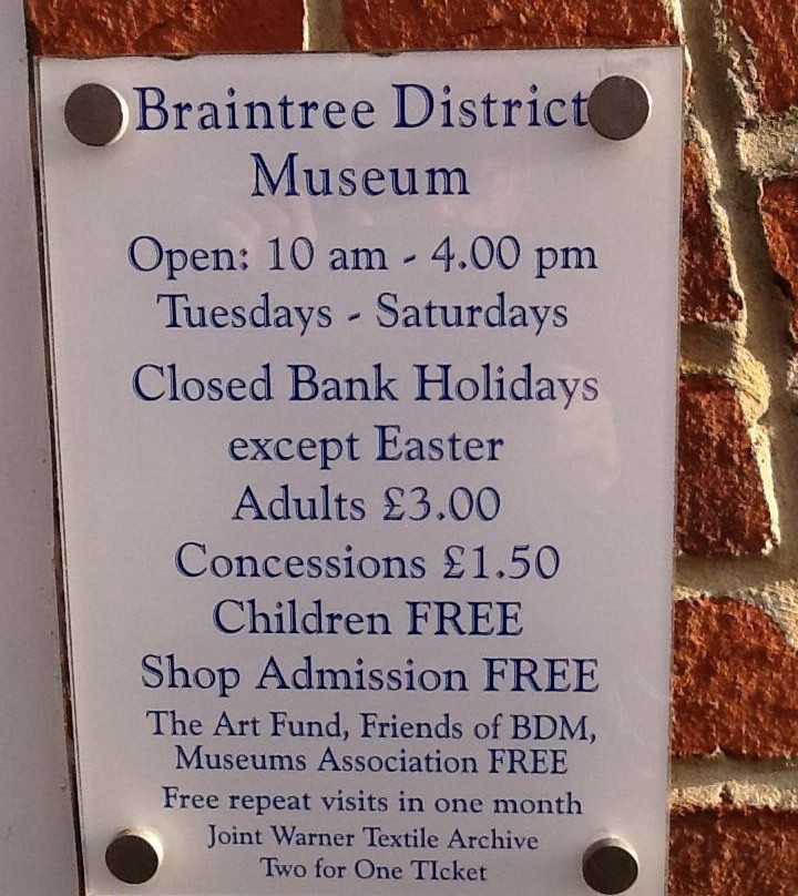 Braintree District Museum景点图片