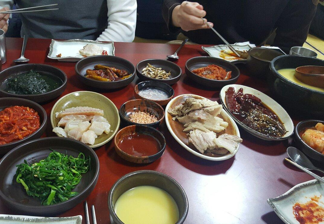 木浦市餐馆和美食-Indongju Maeul