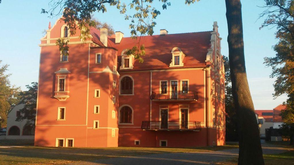 Hotel Palac Krotoszyce-浴室