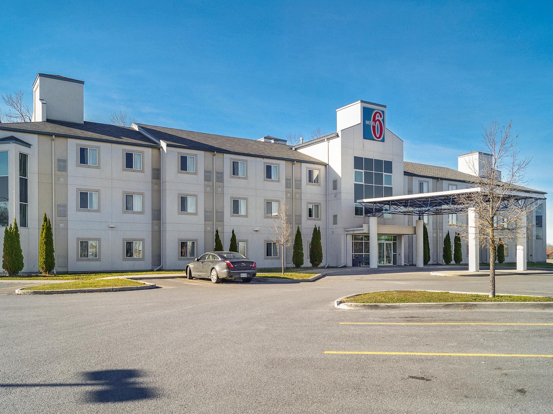Otonabee-South Monaghan酒店住宿-Motel 6 Peterborough, ON