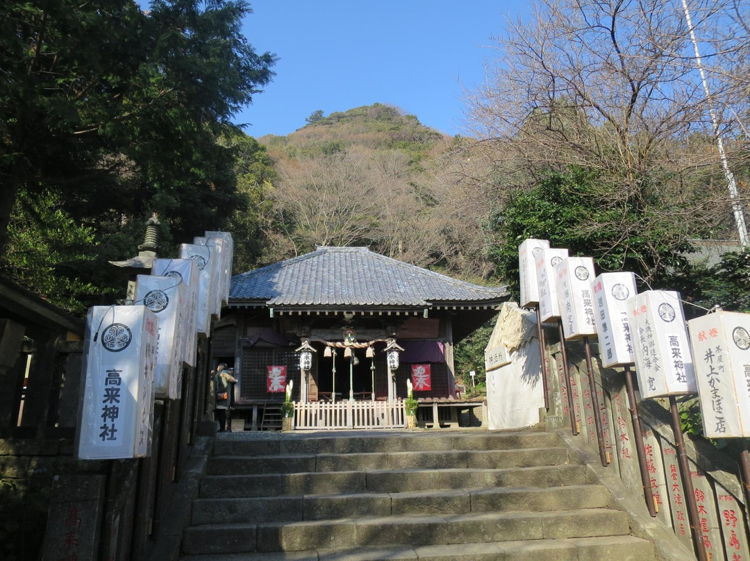 Takaku Shrine景点图片