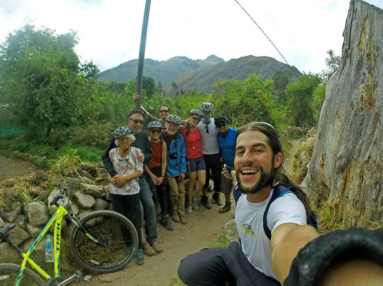 Sacred Wheels - Bike Treks-乌鲁班巴必去景点