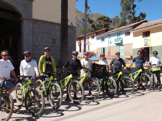 Sacred Wheels - Bike Treks-乌鲁班巴必去景点