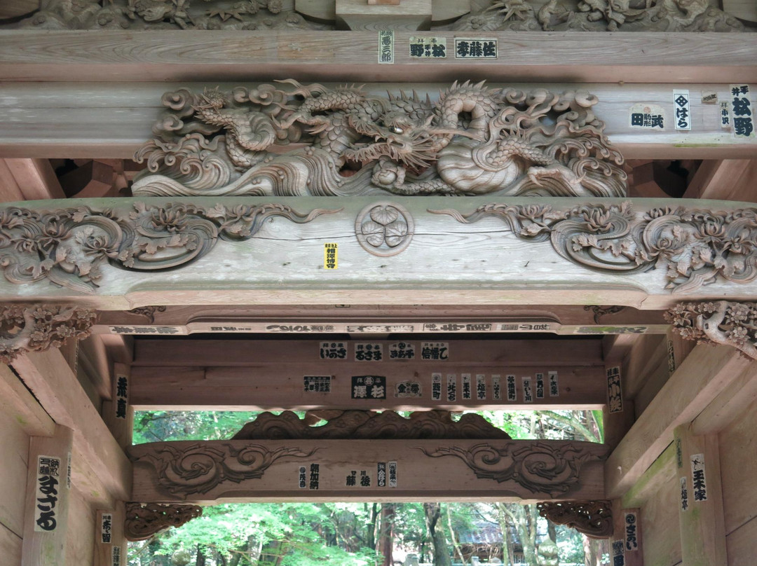 Nishiyama  Koryuji Temple-西条市必去景点
