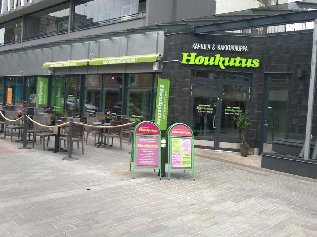 Cafe & Cakeshop Houkutus