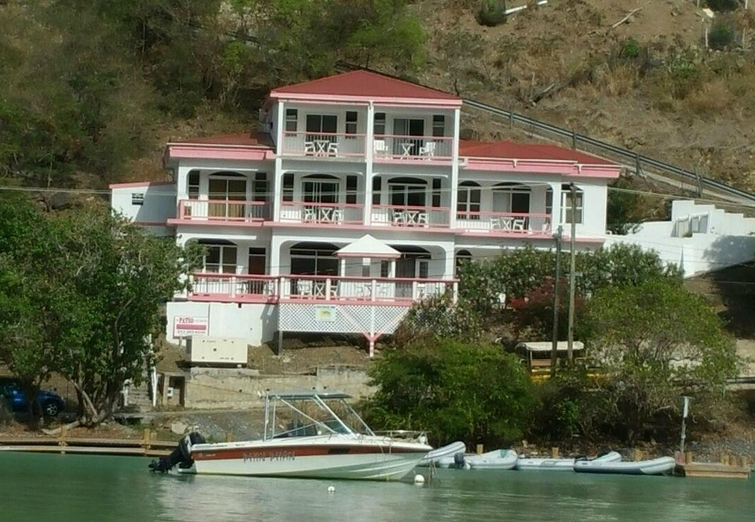 Jost Van Dyke酒店住宿-The Sea Crest Inn