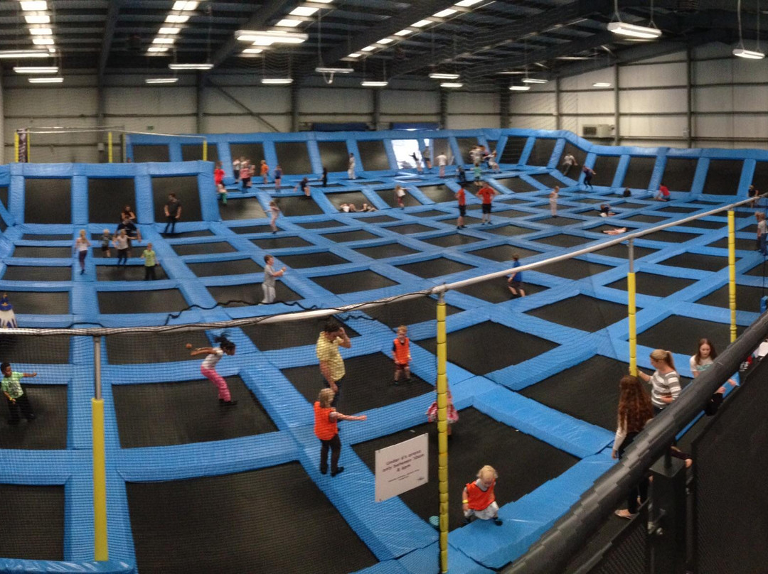 Inflata Nation Manchester-斯特雷特福德必去景点