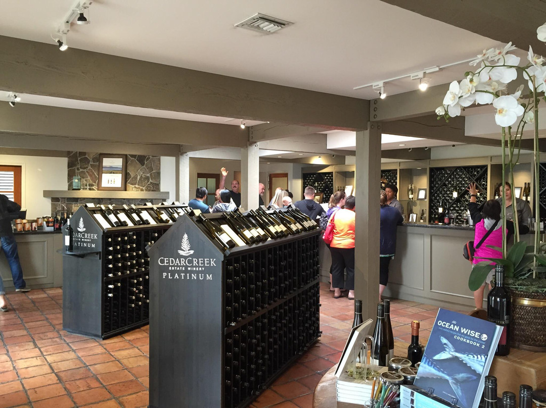 Cedarcreek Estate Winery-基洛纳必去景点