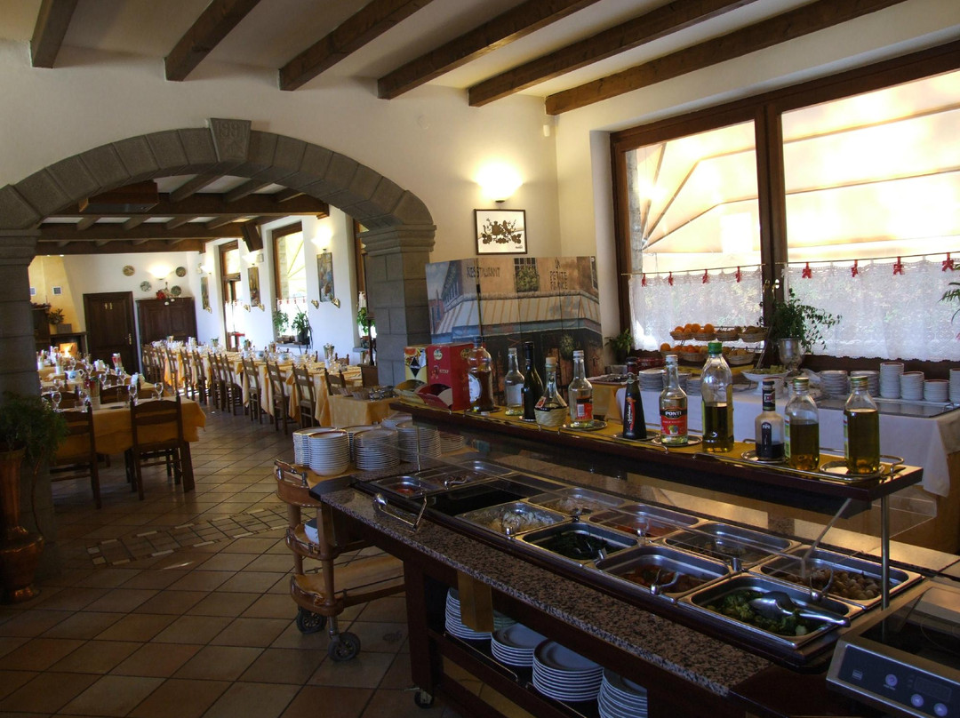 Riolunato餐馆和美食-Ristorante Hotel Cimone