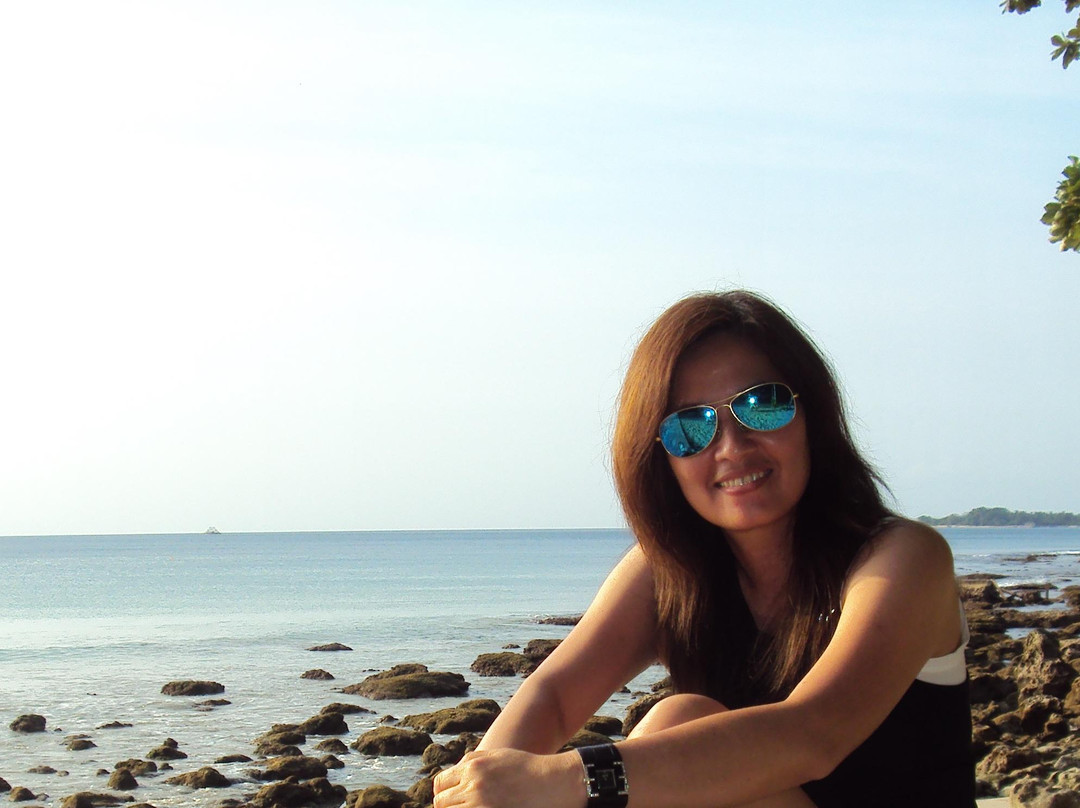 Ciputih Beach-西冷必去景点