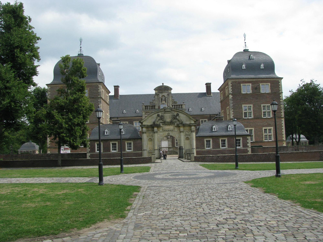 Schloss Ahaus景点图片