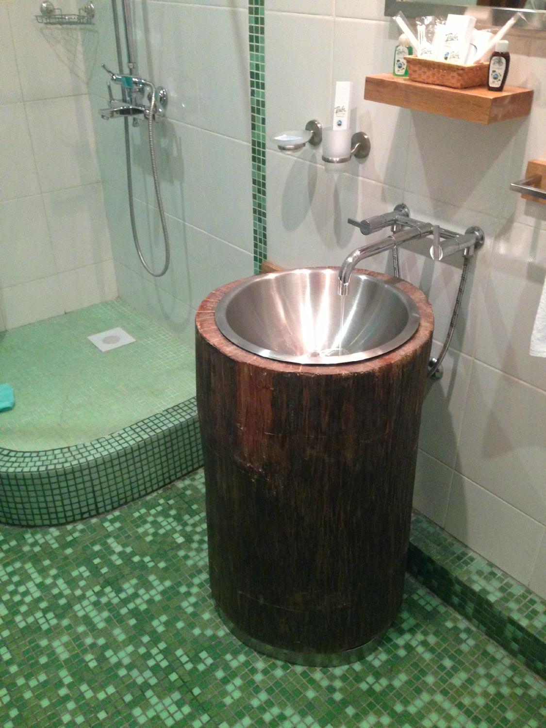 Captain Hotel-浴室