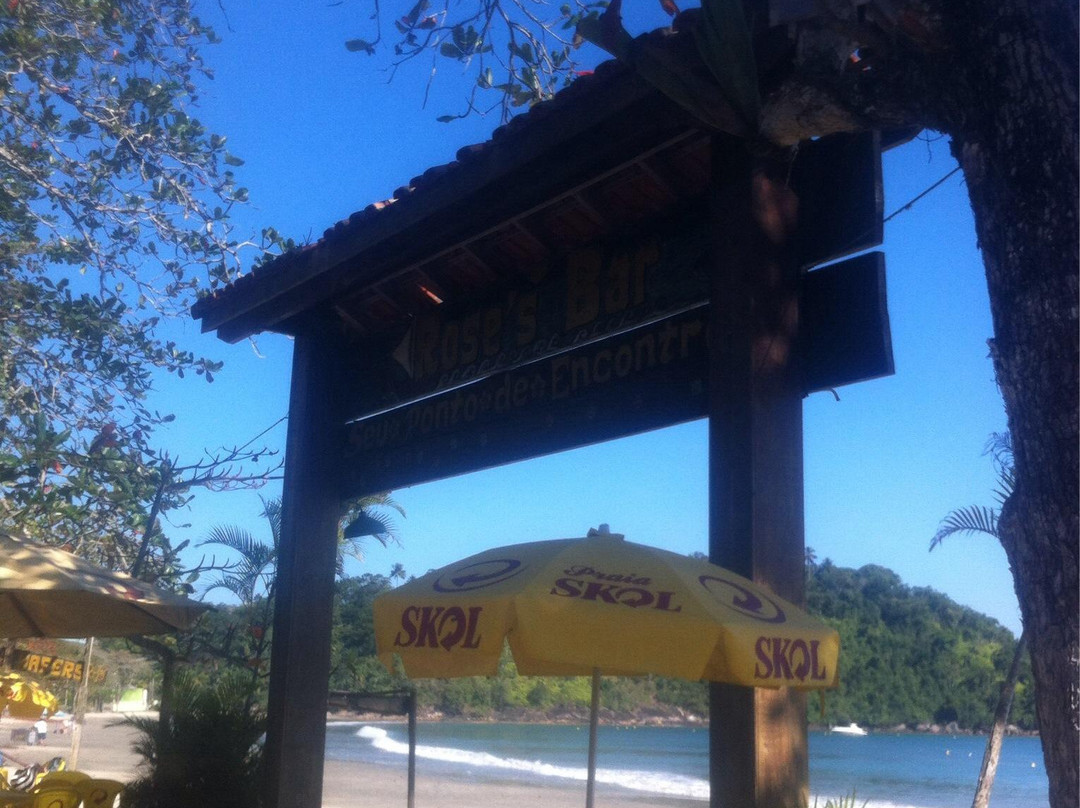 Quiosque Rose's Bar Praia Do Lazaro Ubatuba