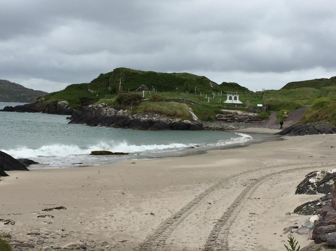 Derrynane Beach-Caherdaniel必去景点