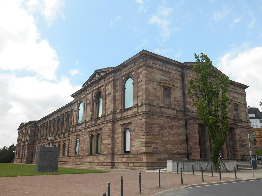 Neue Galerie-卡塞尔行政区必去景点