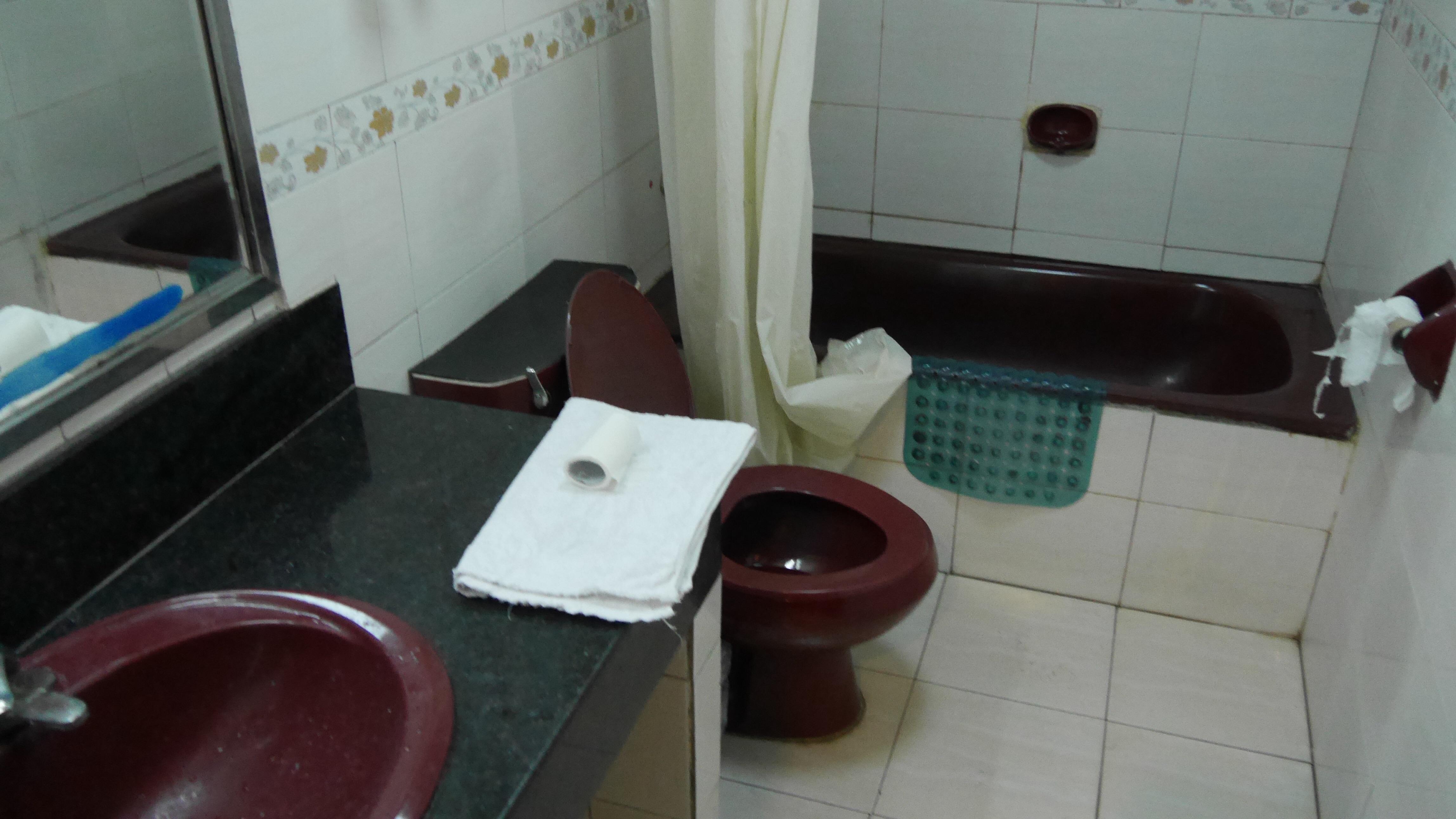 山姆青年客栈-浴室