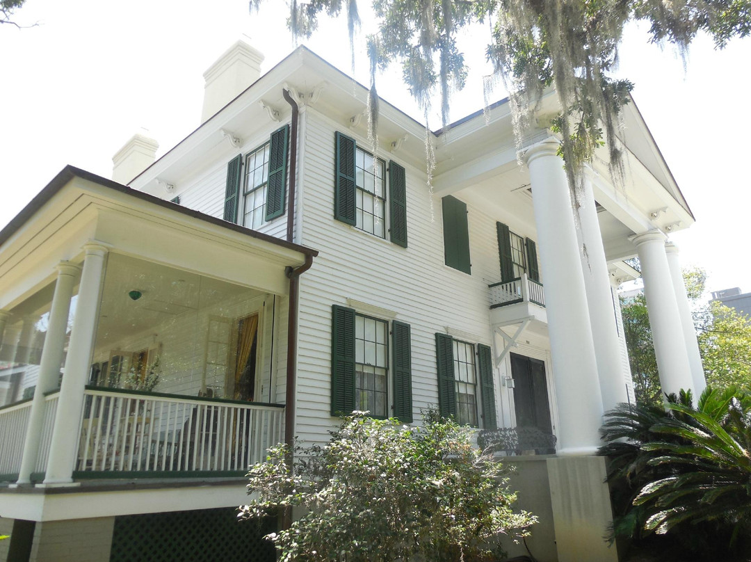 Knott House Museum-塔拉哈西必去景点