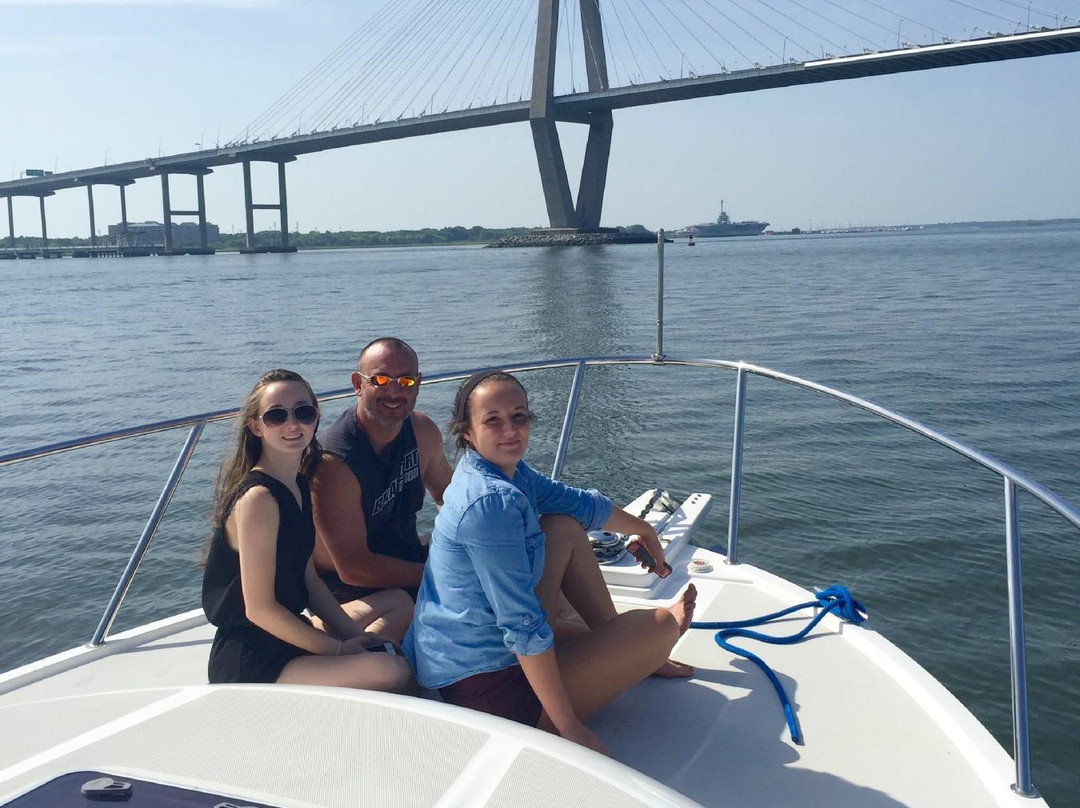 Sister City Cruises - Day Cruises-Daniel Island必去景点