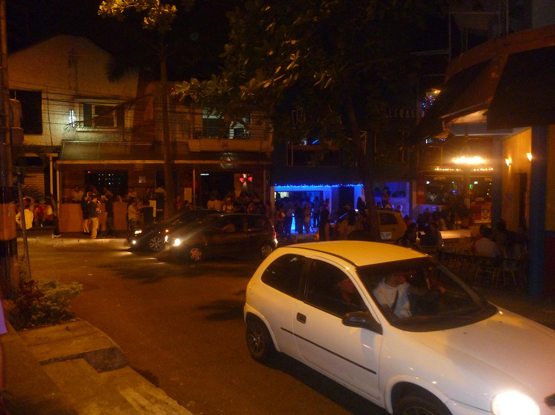 Parque Lleras-麦德林必去景点