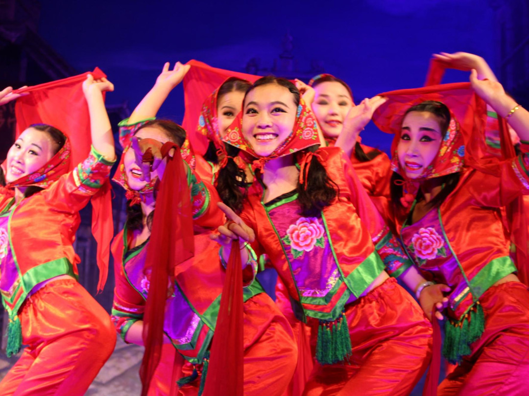 平遥大戏堂-平遥县必去景点