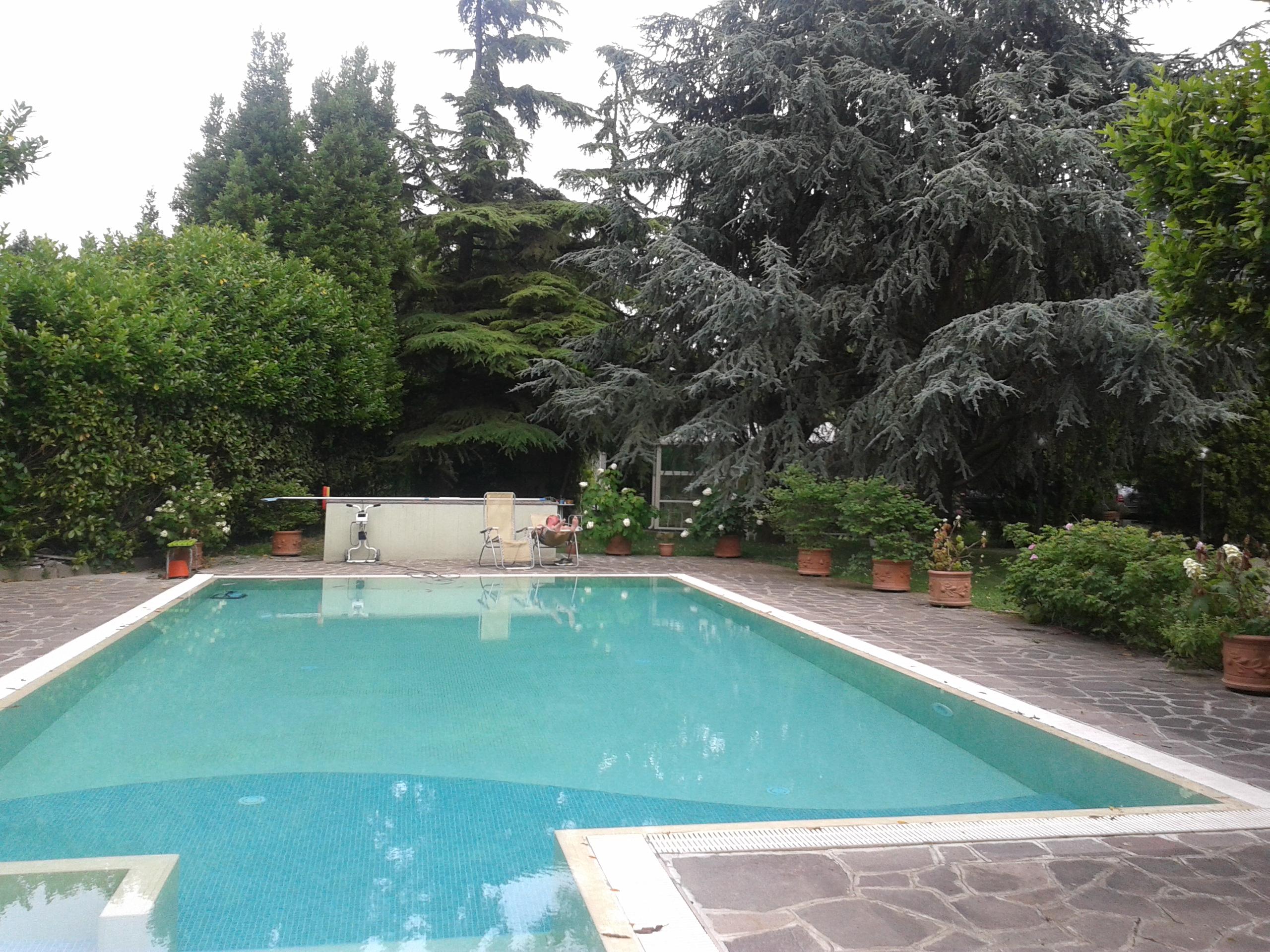 Il Mulino del Borgo-泳池