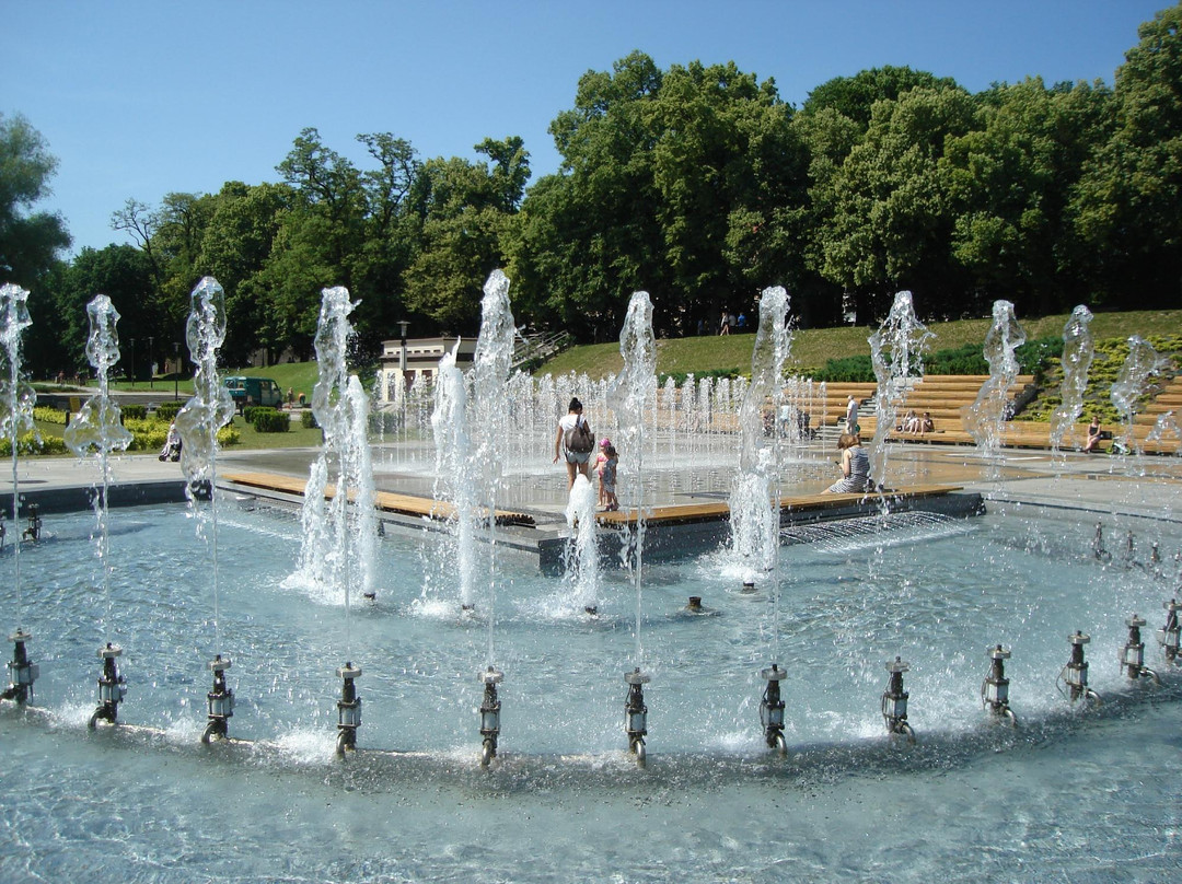 Rzeszow Multimedia Fountain景点图片