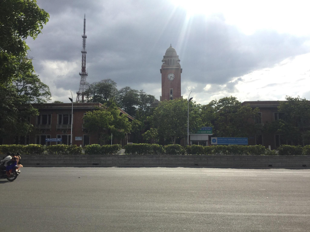 University of Madras-金奈（马德拉斯）必去景点