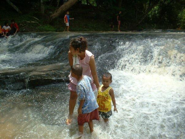 Samrong Kiat Waterfall  (Namtok Pisad)-坤汉必去景点