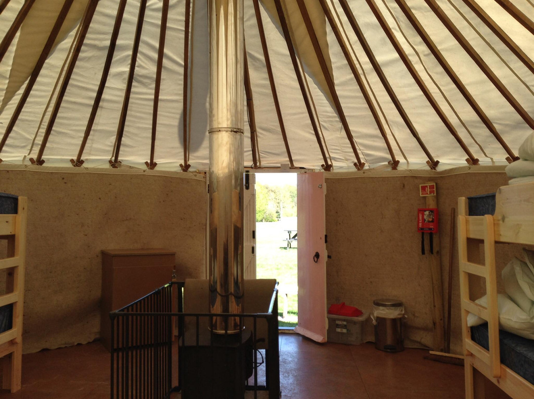 Entrust Yurts at Shugborough