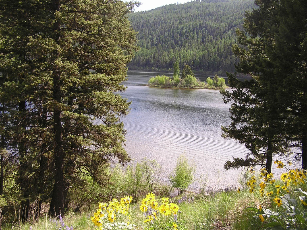 Salmon Lake State Park景点图片