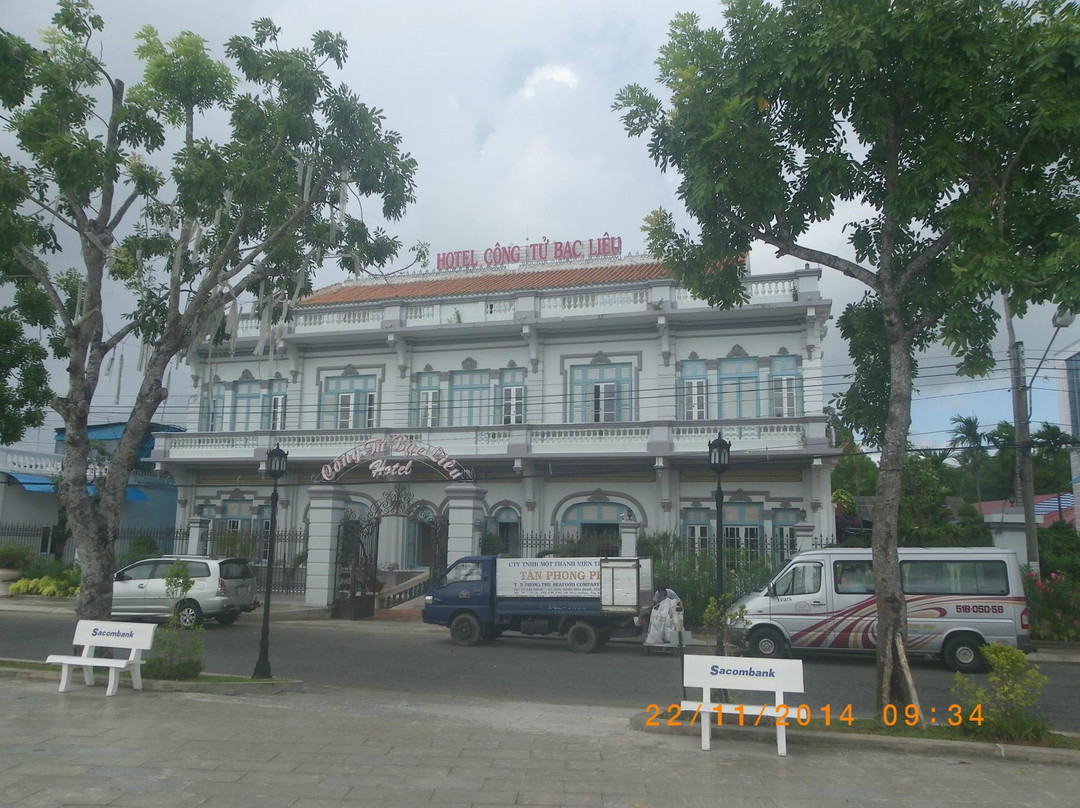 Bac Lieu旅游景点-Cong Tu Bac Lieu House (Prince of Bac Lieu House)