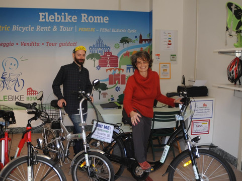 Elebike Rome-罗马必去景点