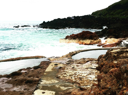Higashi Onsen-三岛村必去景点