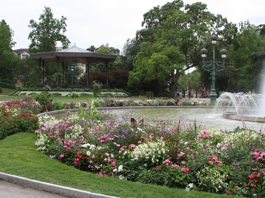 Jardin Du Grand Rond Toulouse-图卢兹必去景点