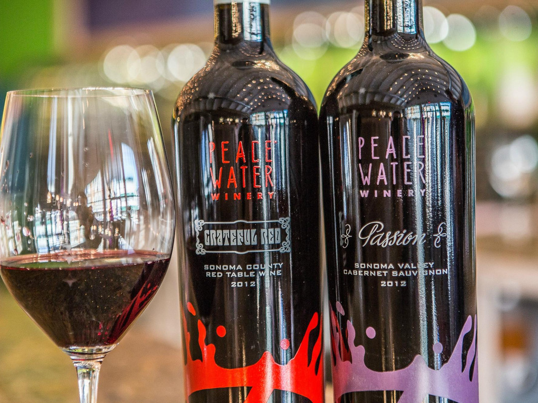 Peace Water Winery-卡梅尔必去景点