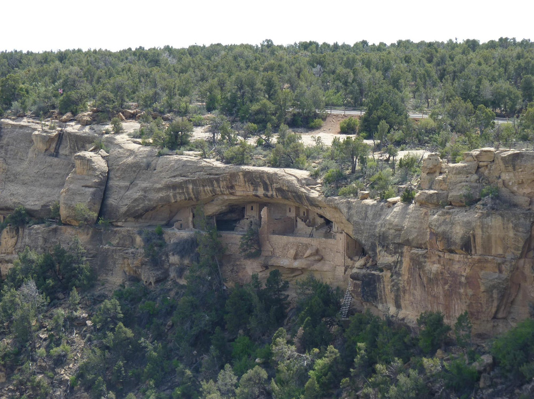 Soda Canyon Overlook Trail-梅萨维德国家公园必去景点