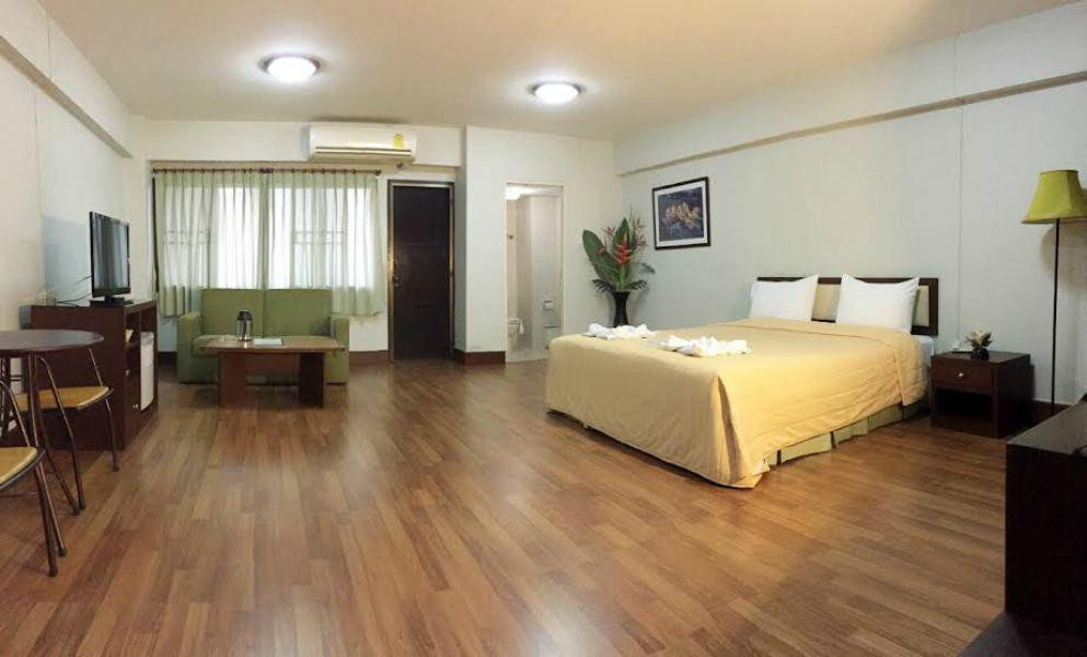 查那公寓酒店主图