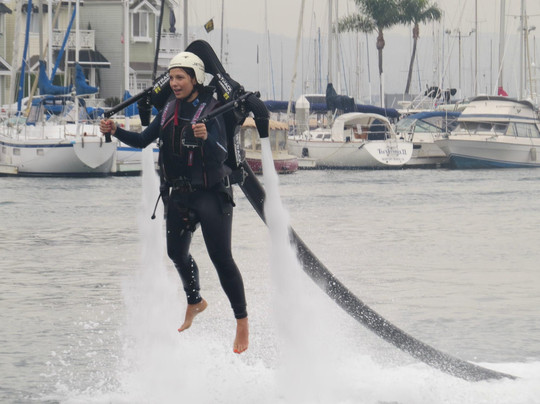 Jetpack America-纽波特海滩必去景点