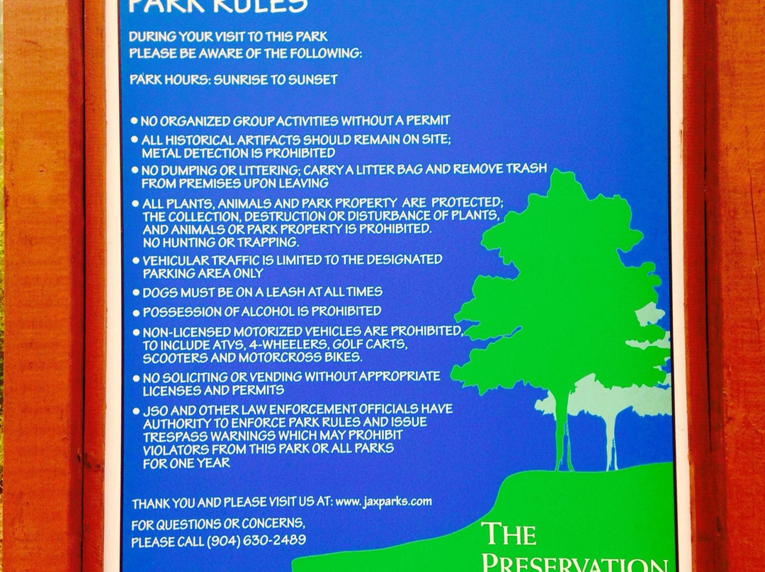 Seaton Creek Historic Preserve-杰克逊维尔必去景点