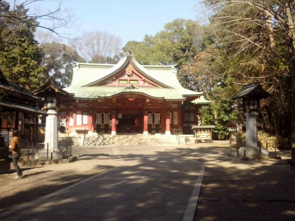 Setagaya Hachimangu景点图片