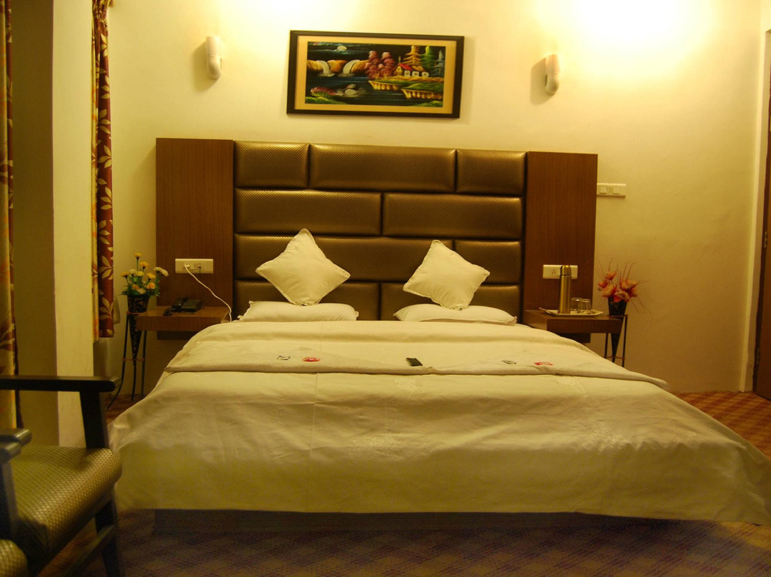 Srinagar酒店住宿-Lankar Resort