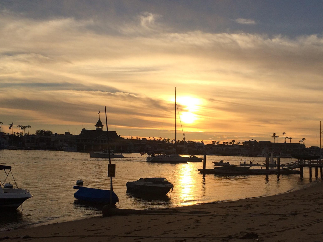 巴博亚岛渡轮-纽波特海滩必去景点