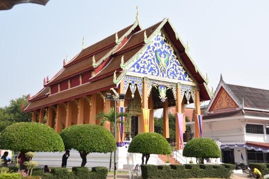 Wat Phrathat Chang Kham Worawihan景点图片