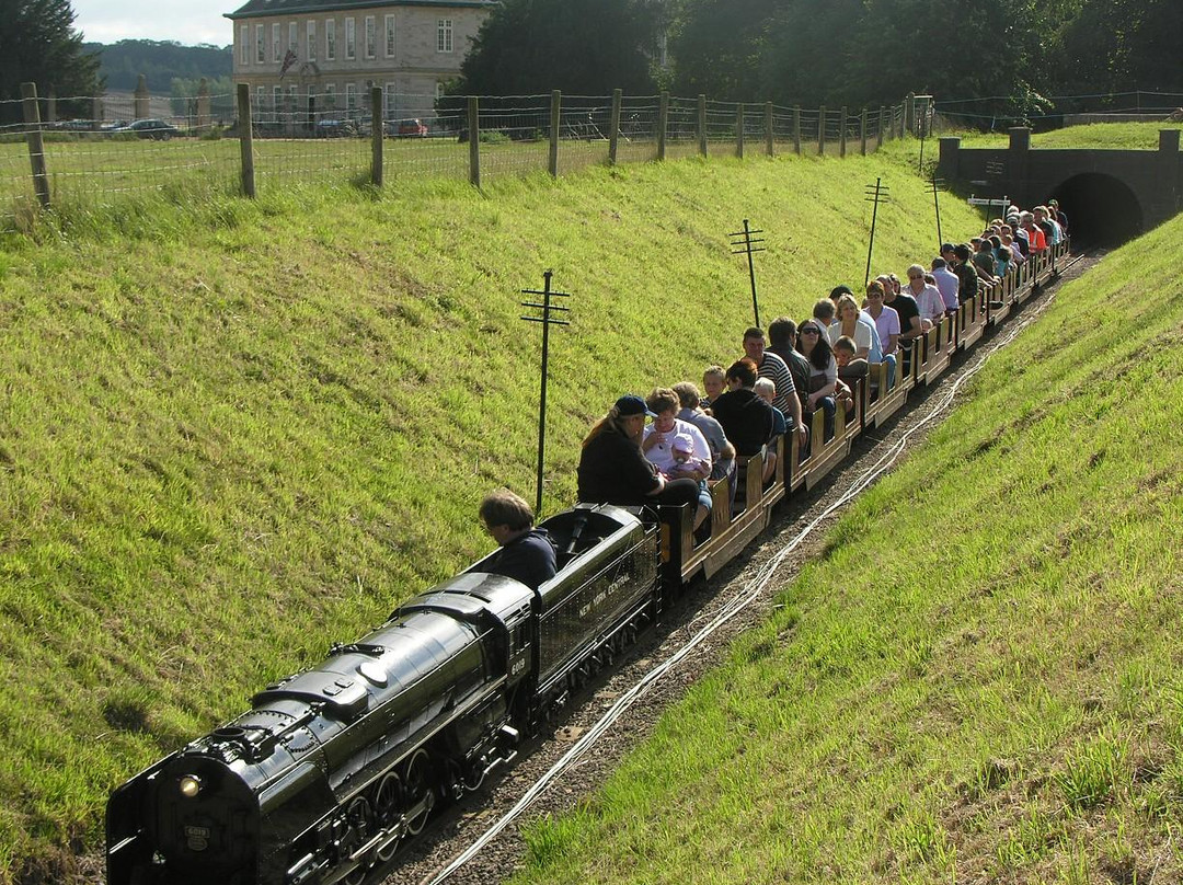 The Stapleford Miniature Railway-Stapleford必去景点