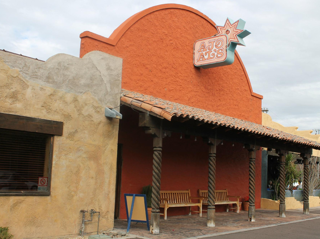 凤凰城餐馆和美食-Ajo Al's Mexican Cafe