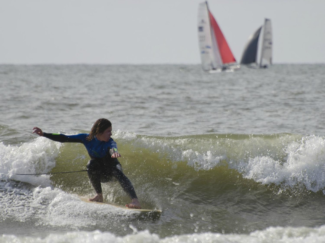 Surfschool Texel Paal 17-德科赫必去景点