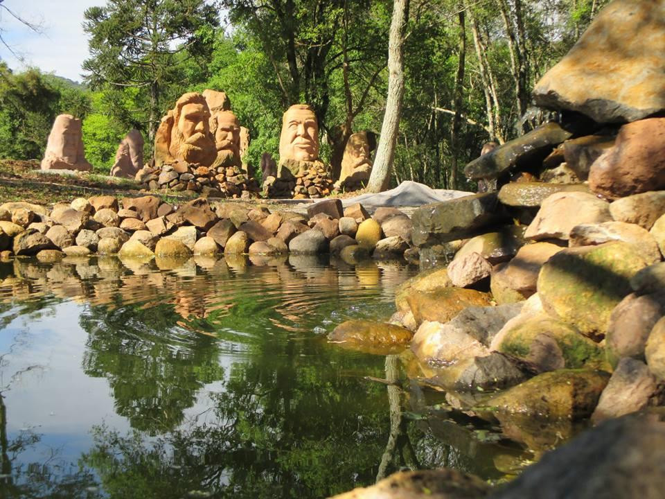 Esculturas Parque Pedras Do Silêncio-Nova Petropolis必去景点