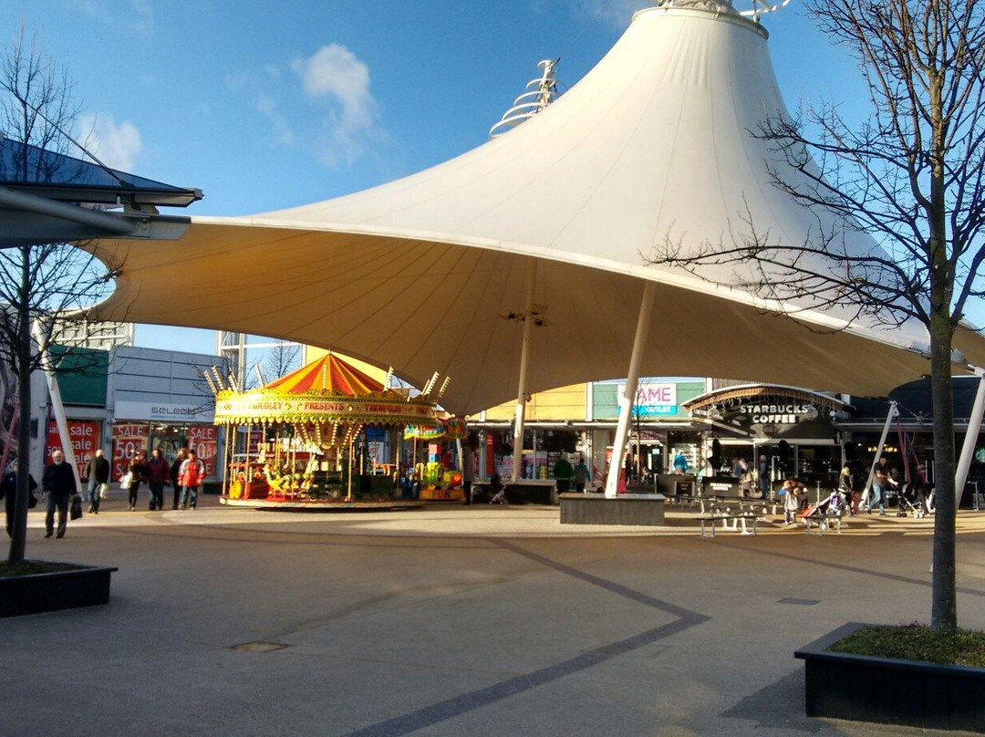 Castleford旅游景点-Junction 32 Outlet Shopping