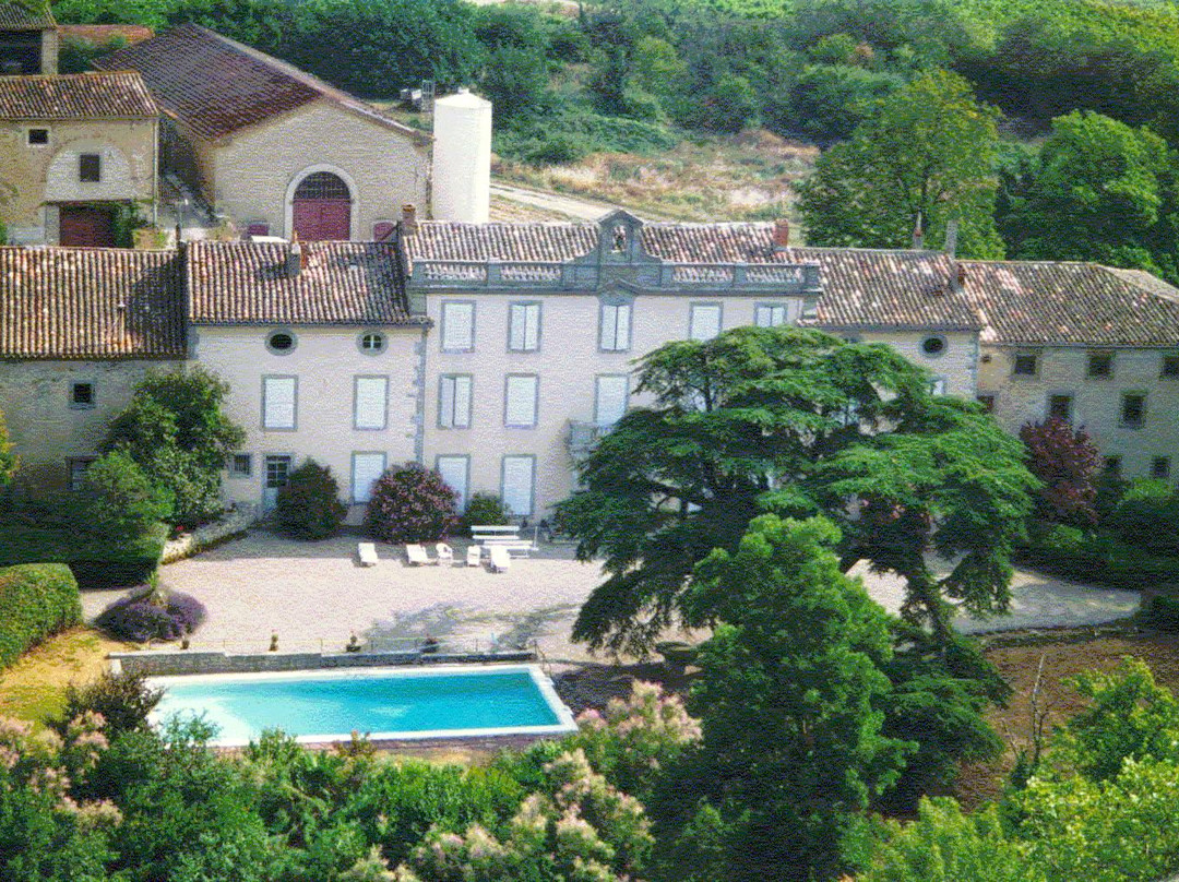Château Auzias景点图片